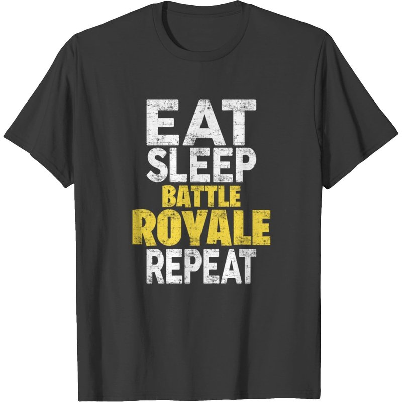Eat Sleep Battle Royale Repeat T-shirt