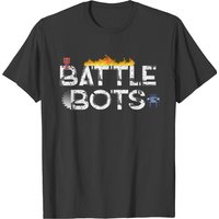 Battle Bots Fighting Robots Gift Tee T-shirt