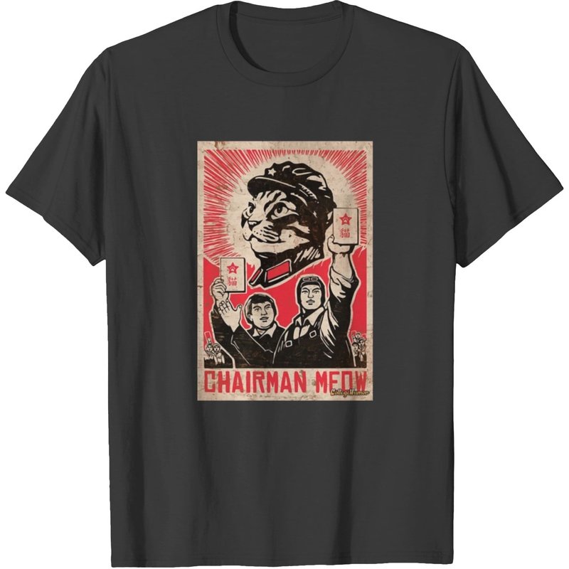 Chairman Meow T-shirt