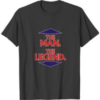 The Man The Legend Arrows T-shirt