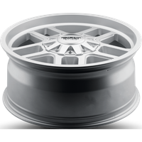 Thret Offroad Wheel Radar Silver - 17x8.5 - 8x165.1 Bolt Pattern - 18 Offset Rims