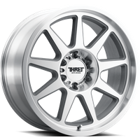 Thret Offroad Wheel Flood Superfinish - 17x9 - 5x127 Bolt Pattern - 0 Offset Rims