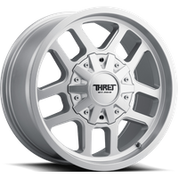 Thret Offroad Wheel Radar Superfinish - 17x8.5 - 5x114.3 Bolt Pattern - 18 Offset Rims