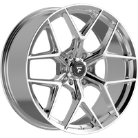 Fittipaldi Wheel FS374C Chrome - 22x9.5 - 6x135 Bolt Pattern - 25 Offset Rims — Roues et jantes
