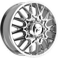 Fittipaldi Offroad Wheel FD650C Chrome - 22x8.25 - 8x200 Bolt Pattern - 105 Offset Rims