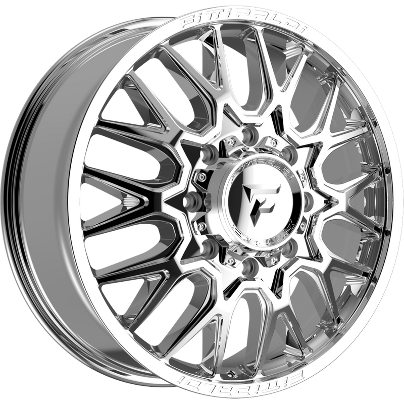 Fittipaldi Offroad Wheel FD650C Chrome - 22x8.25 - 8x200 Bolt Pattern - 105 Offset Rims — Roues et jantes
