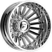 Fittipaldi Offroad Wheel FD651C Chrome - 22x8.25 - 8x200 Bolt Pattern - 105 Offset Rims