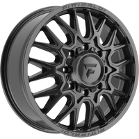 Fittipaldi Offroad Wheel FD650B Gloss Black - 22x8.25 - 8x200 Bolt Pattern - 105 Offset Rims — Wheels & Rims