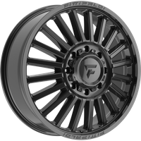 Fittipaldi Offroad Wheel FD651B Gloss Black - 22x8.25 - 8x200 Bolt Pattern - 105 Offset Rims