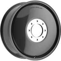 Fittipaldi Offroad Wheel FDI Gloss Black - 22x8.25 - 8x200 Bolt Pattern - 115 Offset Rims
