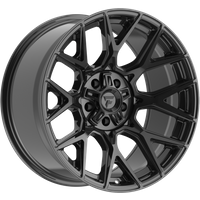 Fittipaldi Offroad Wheel FA27B Gloss Black - 20x10 - 5x127 Bolt Pattern - 19 Offset Rims