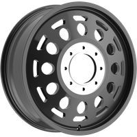 Fittipaldi Offroad Wheel FDF602B Gloss Black - 22x8.25 - 8x200 Bolt Pattern - 105 Offset Rims — Roues et jantes
