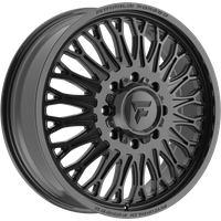 Fittipaldi Offroad Wheel FDF604B Gloss Black - 22x8.25 - 8x200 Bolt Pattern - 105 Offset Rims