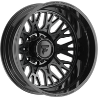 Fittipaldi Offroad Wheel FDF605R Gloss Black - 22x8.25 - 10x225 Bolt Pattern - -205 Offset Rims — Wheels & Rims