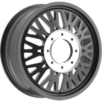 Fittipaldi Offroad Wheel FDF605I Gloss Black - 22x8.25 - 10x225 Bolt Pattern - 115 Offset Rims — Roues et jantes