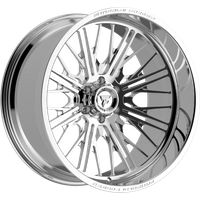 Fittipaldi Offroad Wheel FTF512P Polished - 24x12 - 6x139.7 Bolt Pattern - -44 Offset Rims