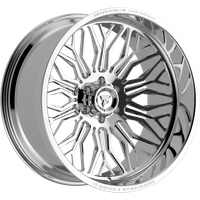 Fittipaldi Offroad Wheel FTF513P Polished - 24x12 - 6x139.7 Bolt Pattern - -44 Offset Rims — Roues et jantes