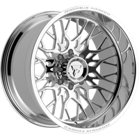 Fittipaldi Offroad Wheel FTF514P Polished - 24x12 - 6x139.7 Bolt Pattern - -44 Offset Rims