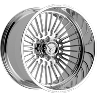 Fittipaldi Offroad Wheel FTF515P Polished - 24x12 - 6x139.7 Bolt Pattern - -44 Offset Rims — Wheels & Rims
