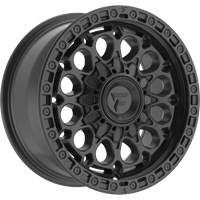 Fittipaldi Offroad Wheel FX201SB Satin Black - 15x7 - 4x137 Bolt Pattern - 25 Offset Rims