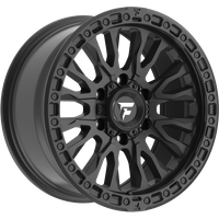 Fittipaldi Offroad Wheel FT116SB Satin Black - 17x8.5 - 6x135 Bolt Pattern - 0 Offset Rims