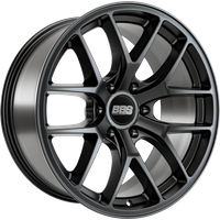 BBS Off-Road Wheel TS-P Satin Black - 17x9 - 6x135 Bolt Pattern - -12 Offset Rims — Roues et jantes