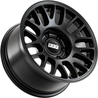 BBS Off-Road Wheel Ts-M Satin Black - 17x9 - 6x135 Bolt Pattern - -12 Offset Rims