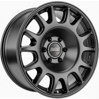 BBS Off-Road Wheel TS-R Satin Black - 17x9 - 6x135 Bolt Pattern - -12 Offset Rims