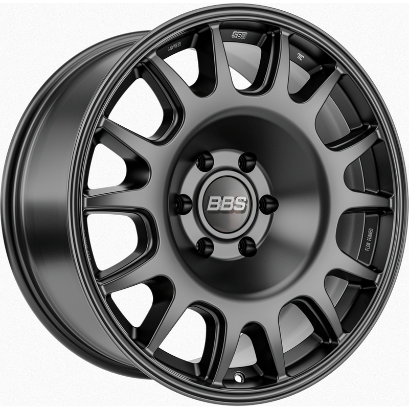BBS Off-Road Wheel TS-R Satin Black - 17x9 - 6x135 Bolt Pattern - -12 Offset Rims — Roues et jantes