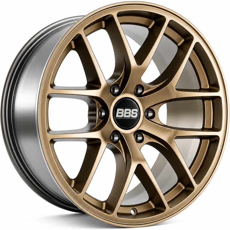 BBS Off-Road Wheel TS-P Satin Bronze - 17x9 - 6x135 Bolt Pattern - -12 Offset Rims — Roues et jantes