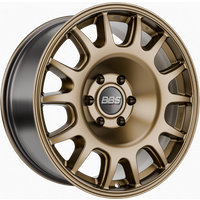 BBS Off-Road Wheel TS-R Satin Bronze - 17x9 - 6x135 Bolt Pattern - -12 Offset Rims