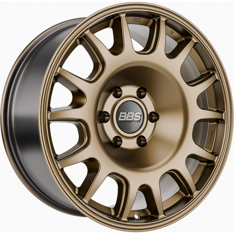 BBS Off-Road Wheel TS-R Satin Bronze - 17x9 - 6x135 Bolt Pattern - -12 Offset Rims — Roues et jantes