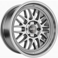 BBS Off-Road Wheel TS-C Satin Silver - 17x9 - 6x135 Bolt Pattern - -12 Offset Rims