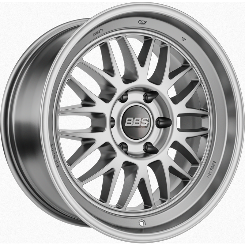 BBS Off-Road Wheel TS-C Satin Silver - 17x9 - 6x135 Bolt Pattern - -12 Offset Rims — Roues et jantes