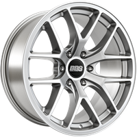 BBS Off-Road Wheel Ts-P Satin Silver - 17x9 - 6x135 Bolt Pattern - -12 Offset Rims