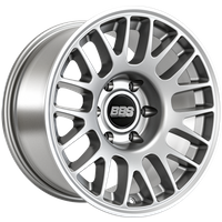 BBS Off-Road Wheel Ts-M Satin Silver - 17x9 - 6x135 Bolt Pattern - -12 Offset Rims