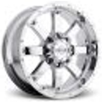 Gear Off Road Wheel 726C Big Block Chrome - 18x9 - 8x180 Bolt Pattern - 18 Offset Rims