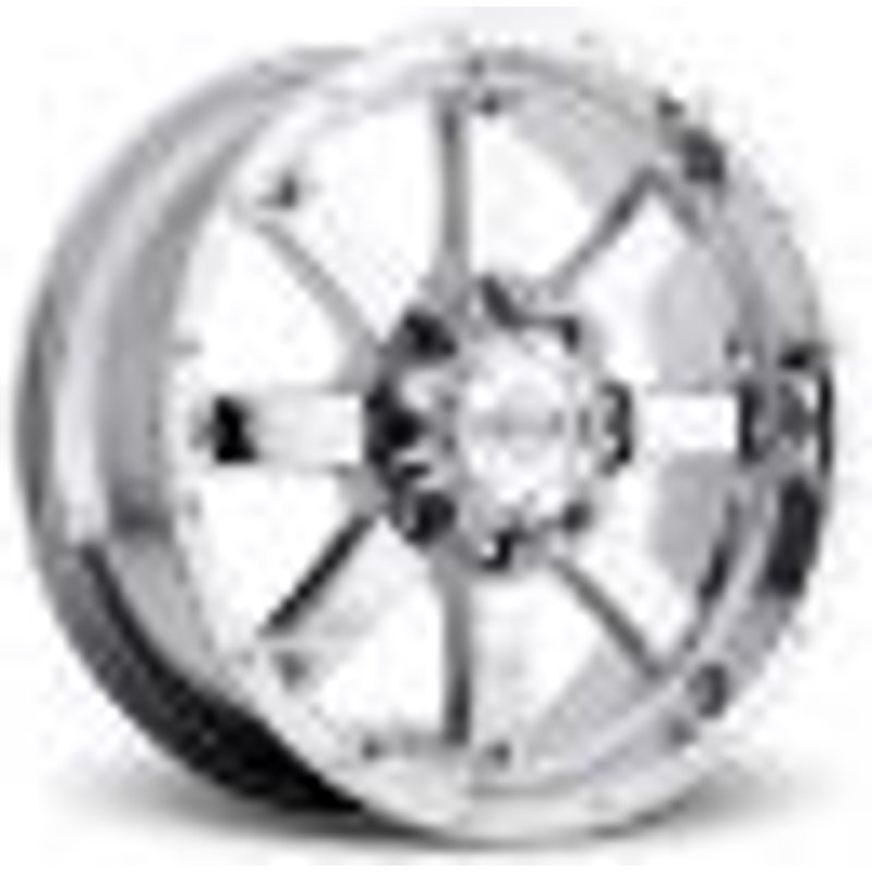 Gear Off Road Wheel 726C Big Block Chrome - 18x9 - 8x180 Bolt Pattern - 18 Offset Rims — Roues et jantes