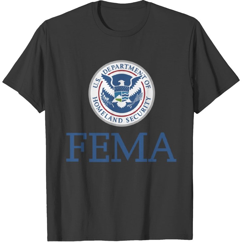 Federal Emergency Management Agency Fema Patch Bir T-shirt — Mens T Shirts