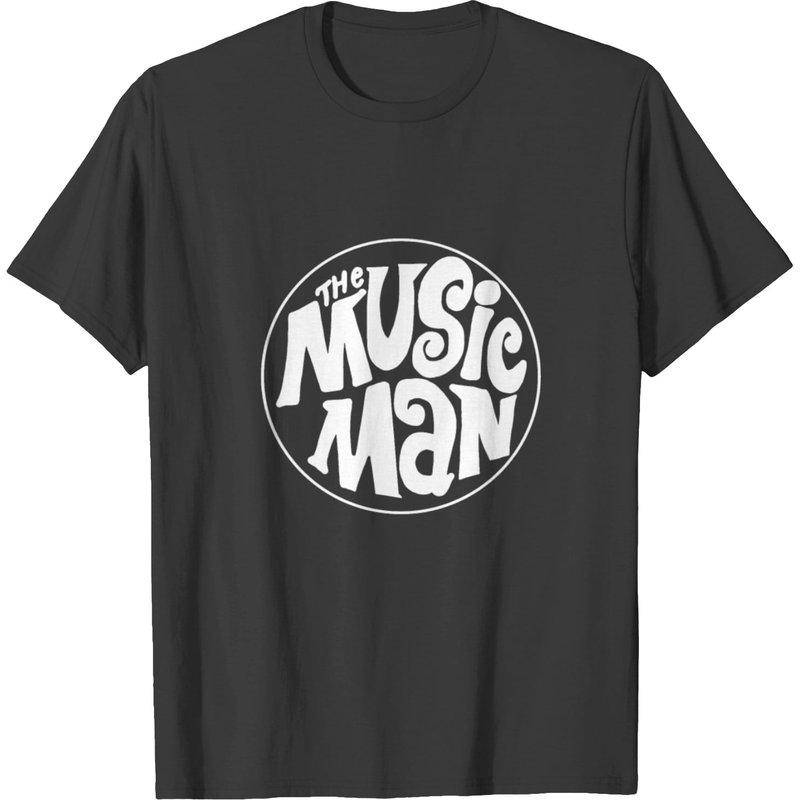 Music Man Instrumen T-shirt — Mens T Shirts