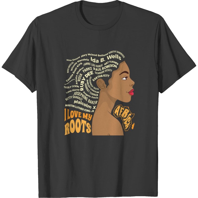 I Love My Roots T-shirt