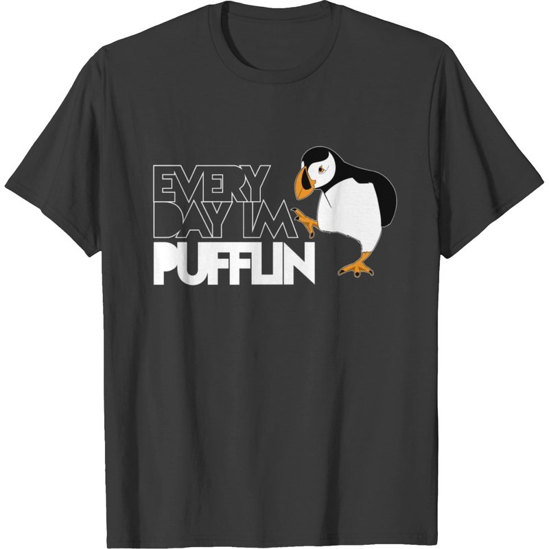 Everyday I'm Pufflin T-shirt — T-shirts pour hommes