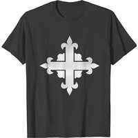 Musketeer Tabard Cross T-shirt — T-shirts pour hommes