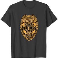 U.s. Military Police Veteran Badge T-shirt — T-shirts pour hommes