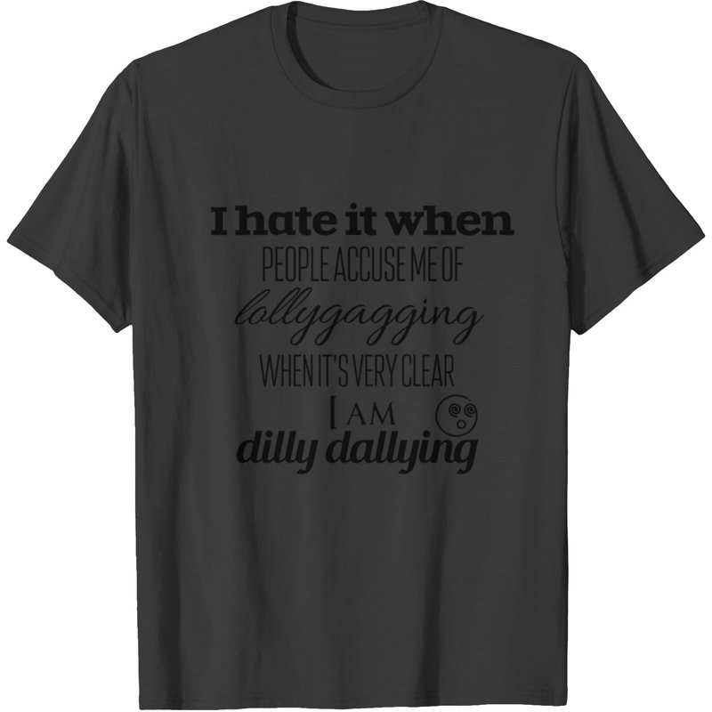 Lollygagging T-shirt — T-shirts pour hommes
