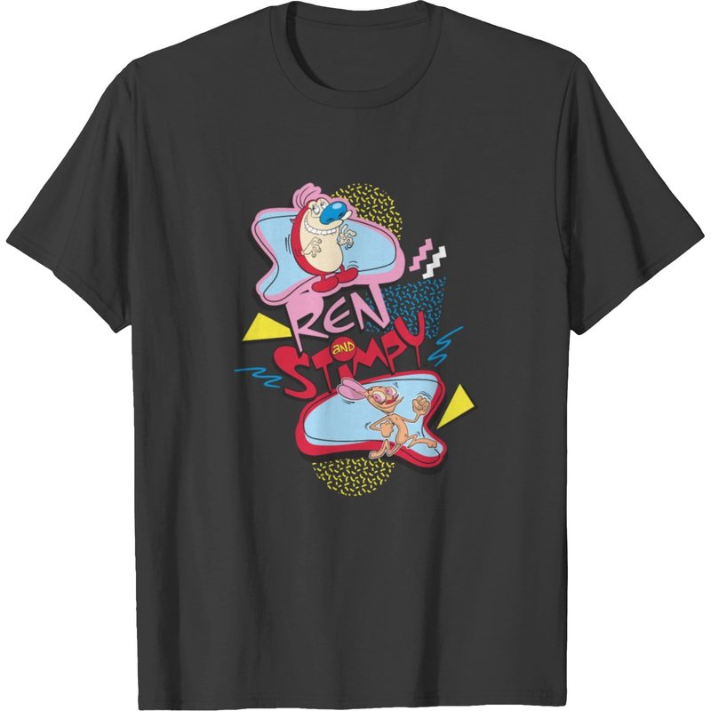 Ren And Stimpy Nineties T-shirt