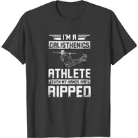 Calisthenics Athlete T-shirt — T-shirts pour hommes