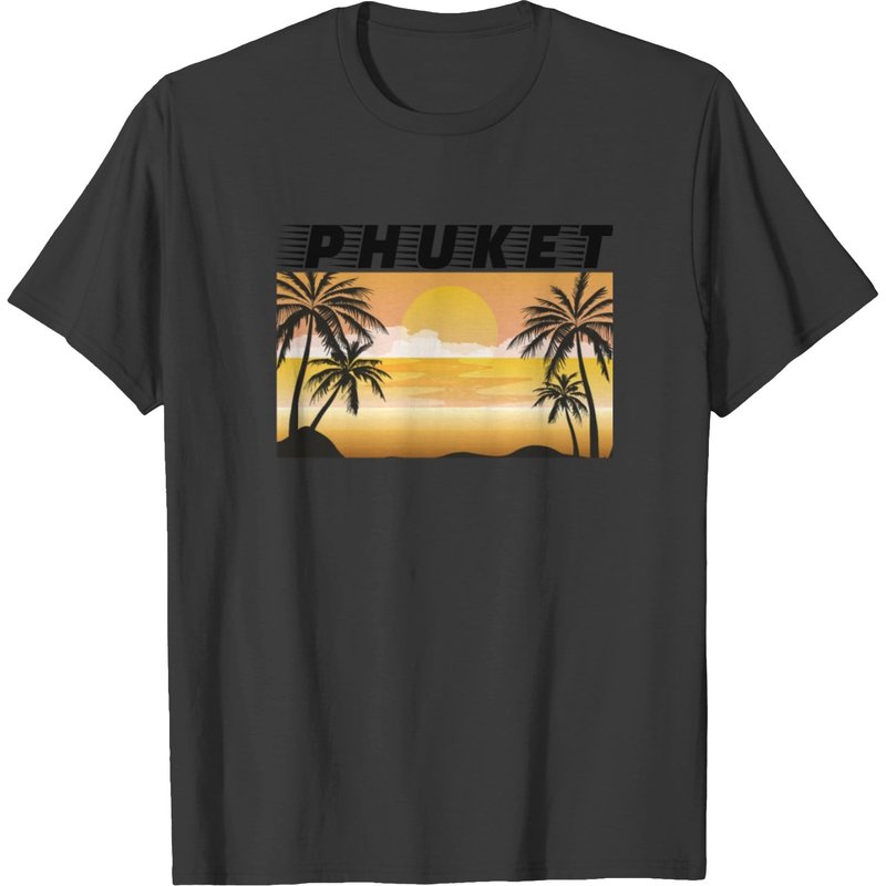 Phuket-phuket In Thailand, A World-class Tour T-shirt — Mens T Shirts