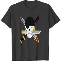 Roronoa Zoro's Jolly Roger Post Time Skip T-shirt