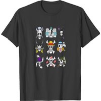 The Straw Hat Crew's Jolly Roger T-shirt — Mens T Shirts